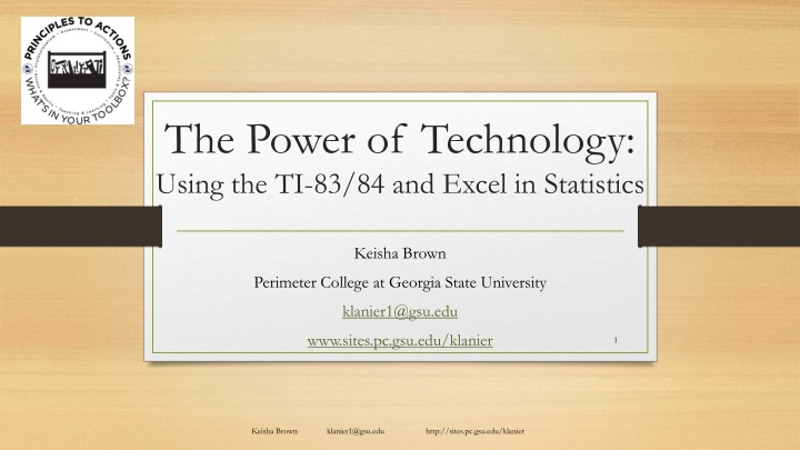 the power of technology using