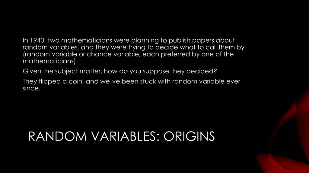 in 1940 two mathematicians were planning