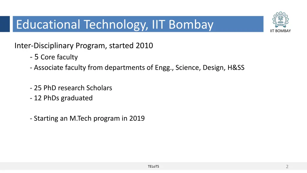 educational technology iit bombay