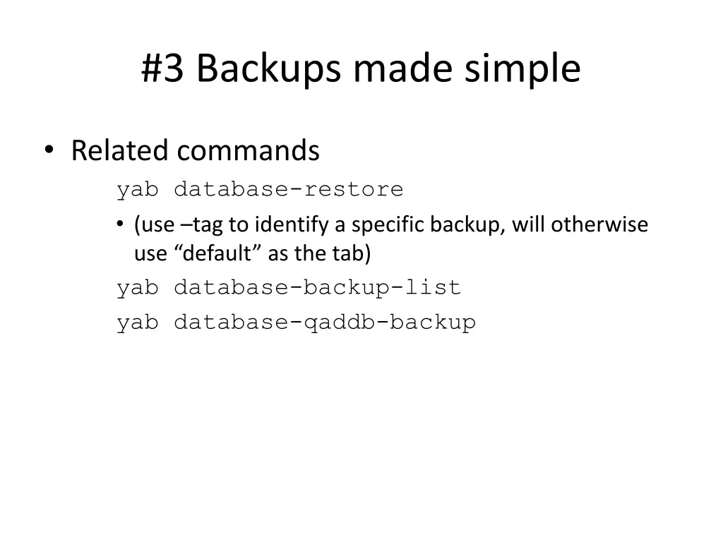 3 backups made simple 3