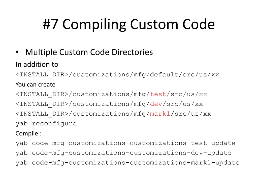 7 compiling custom code 1