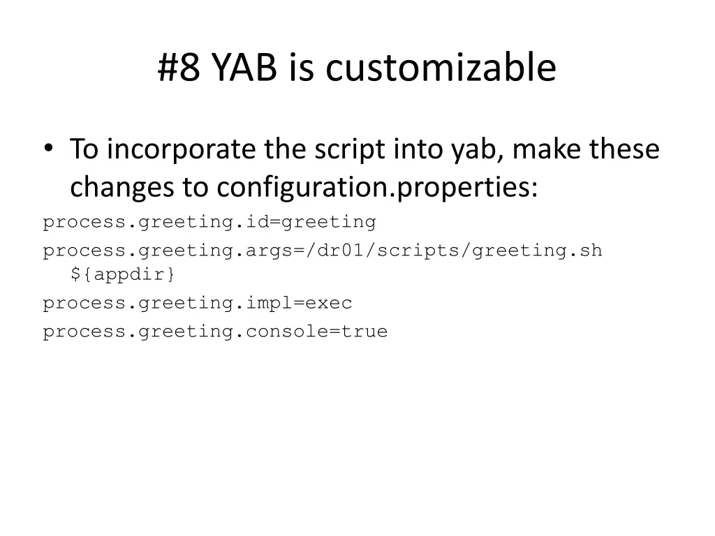 8 yab is customizable 1