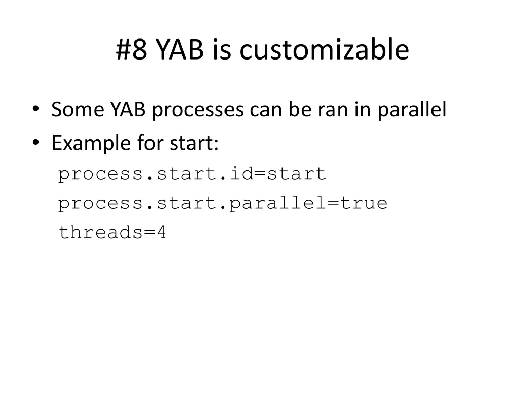 8 yab is customizable 5