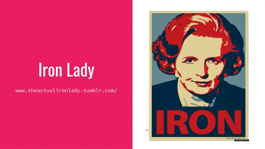 iron lady