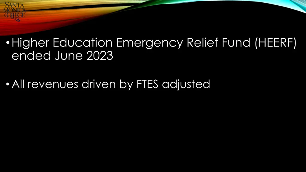 higher education emergency relief fund heerf