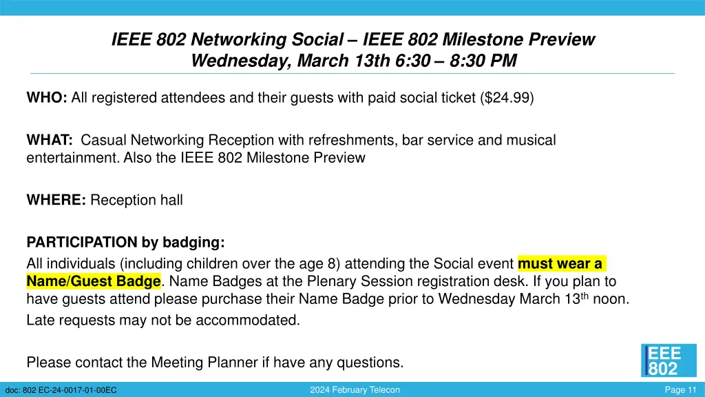 ieee 802 networking social ieee 802 milestone