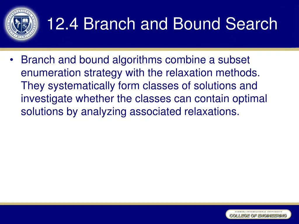 12 4 branch and bound search