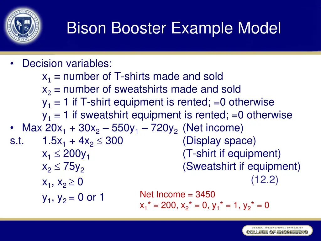 bison booster example model