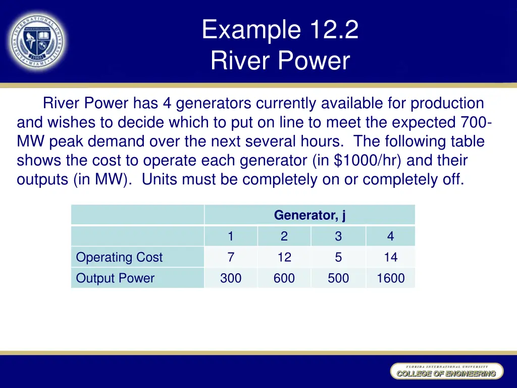 example 12 2 river power