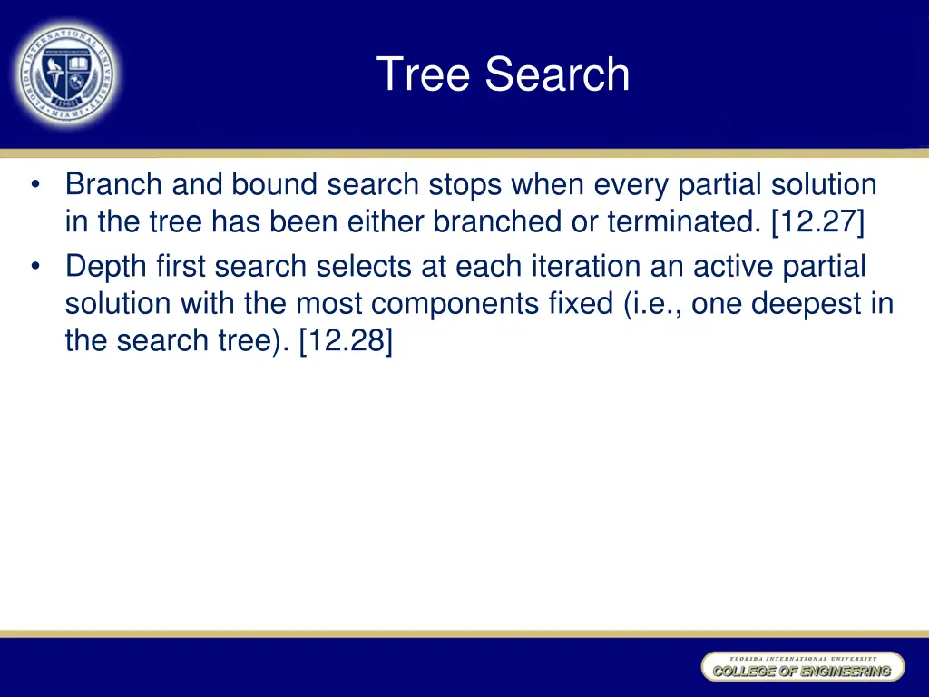 tree search 1