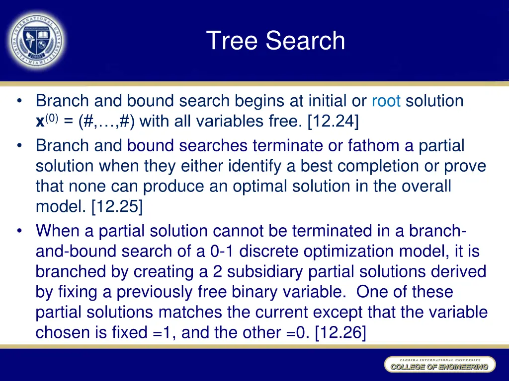 tree search