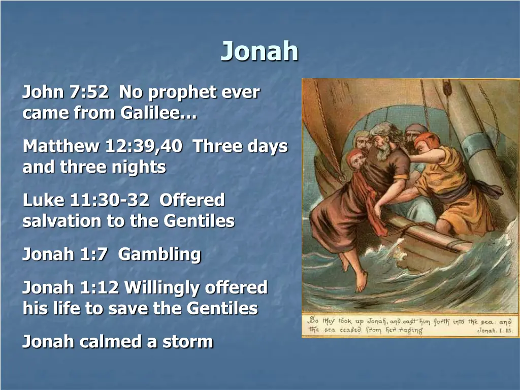 jonah