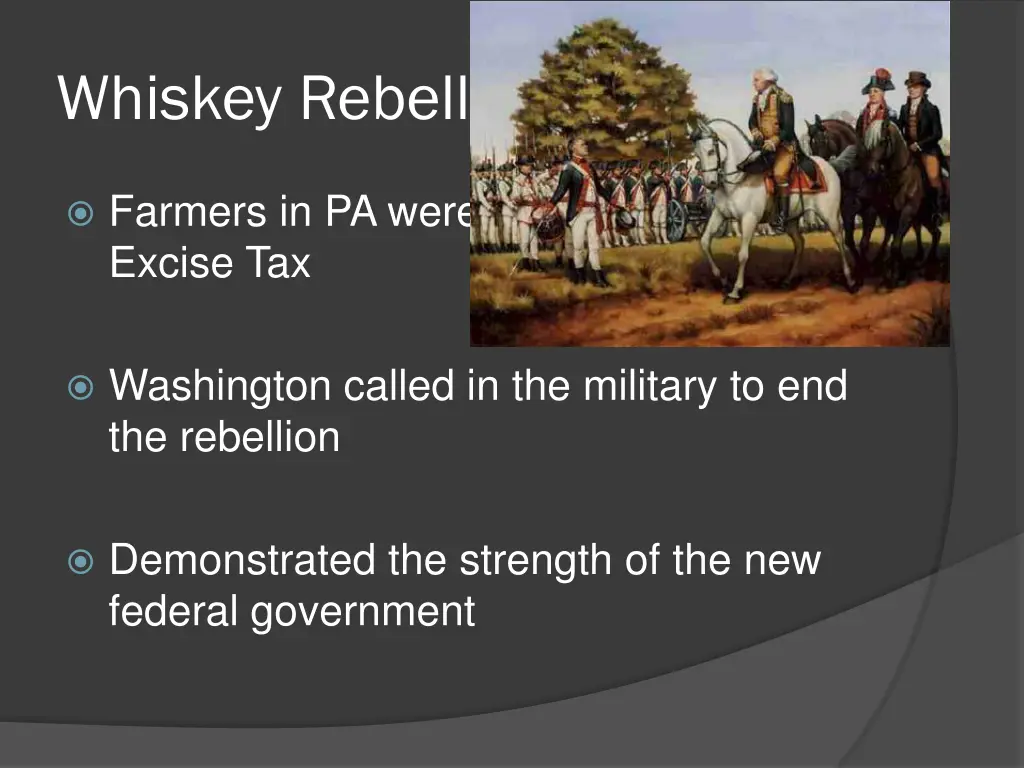 whiskey rebellion