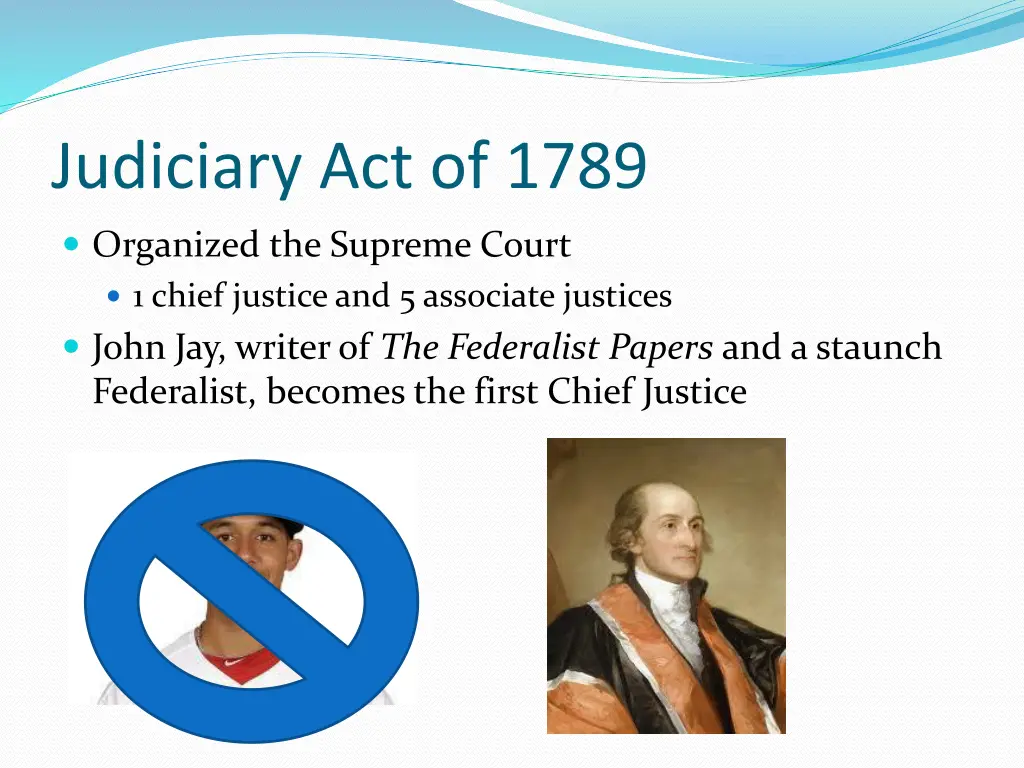 judiciary act of 1789