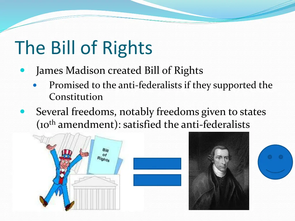 the bill of rights