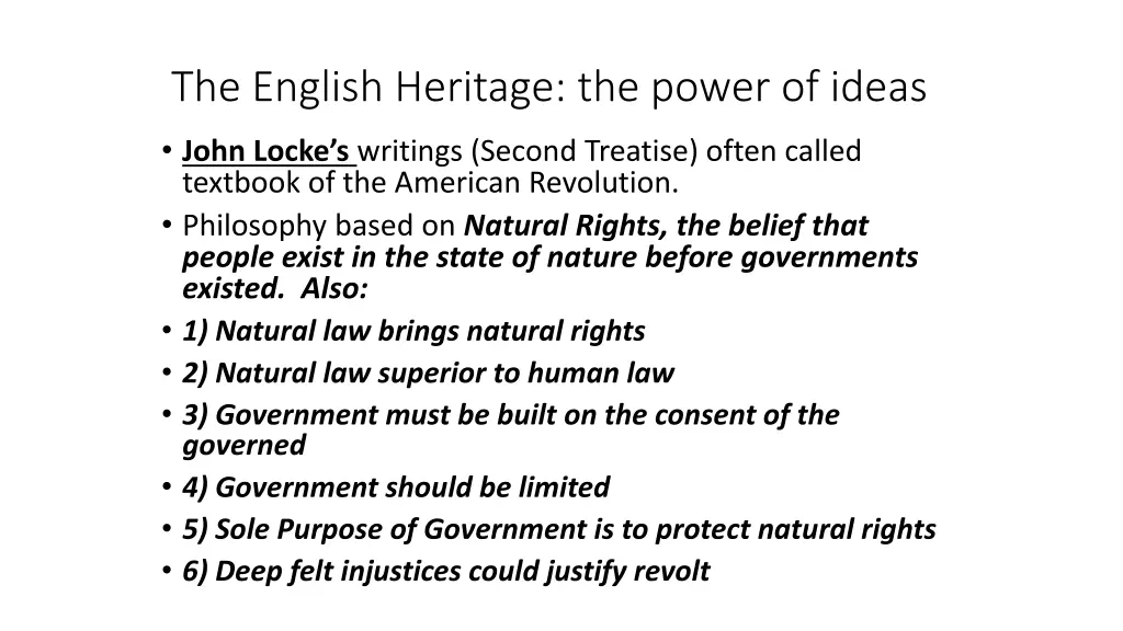 the english heritage the power of ideas