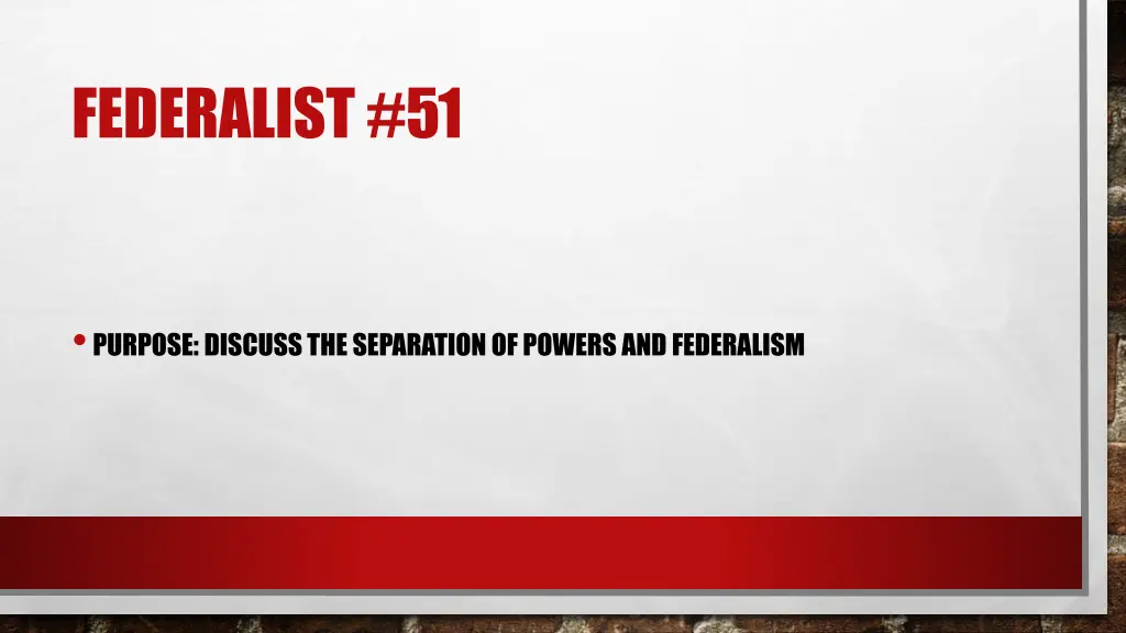 federalist 51