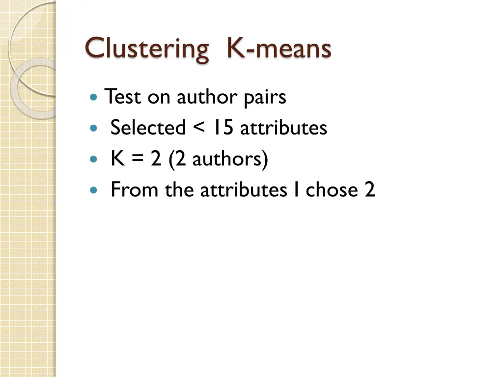 clustering k means