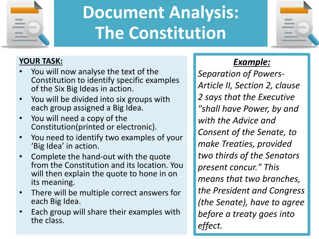 document analysis the constitution 2