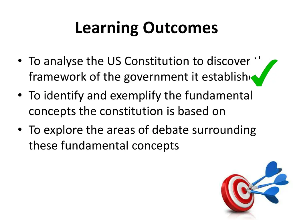 learning outcomes 1