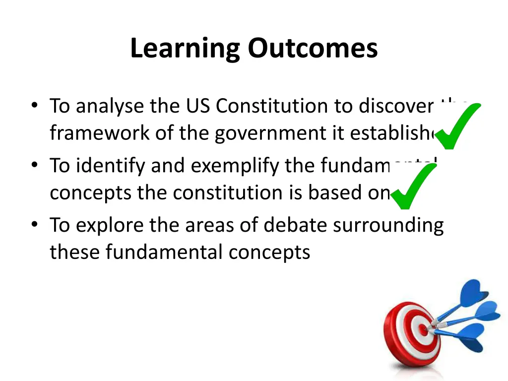 learning outcomes 2