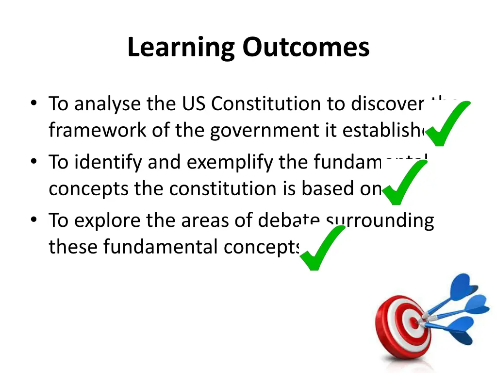 learning outcomes 3