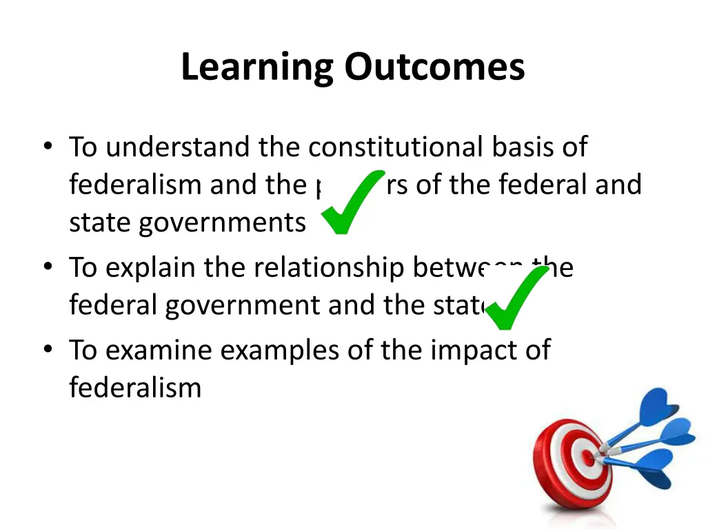 learning outcomes 2