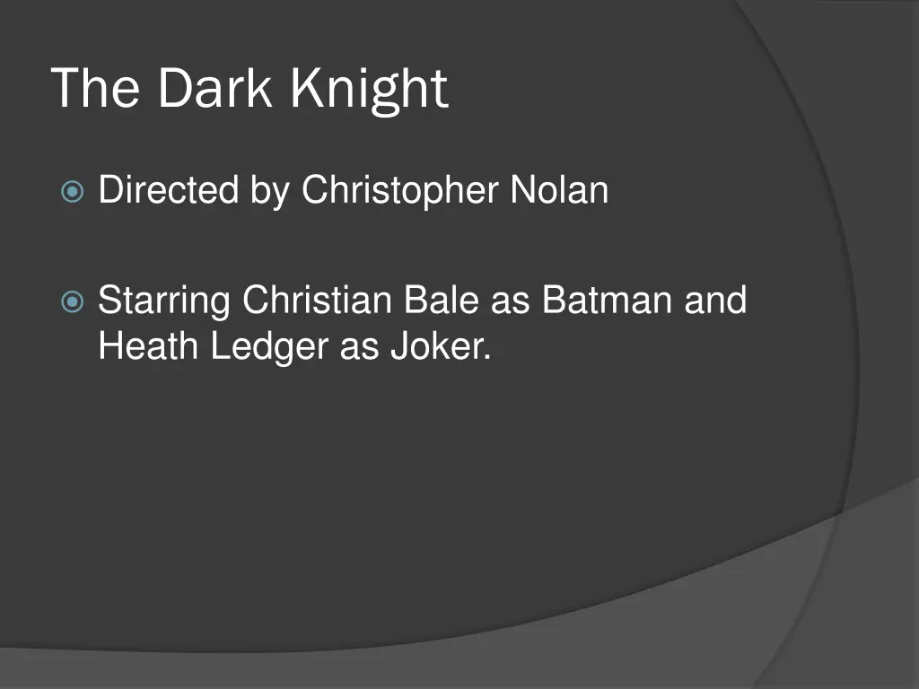 the dark knight 1