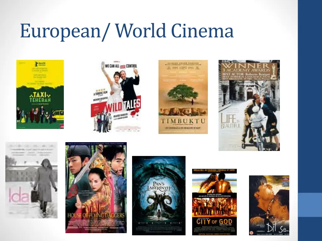 european world cinema