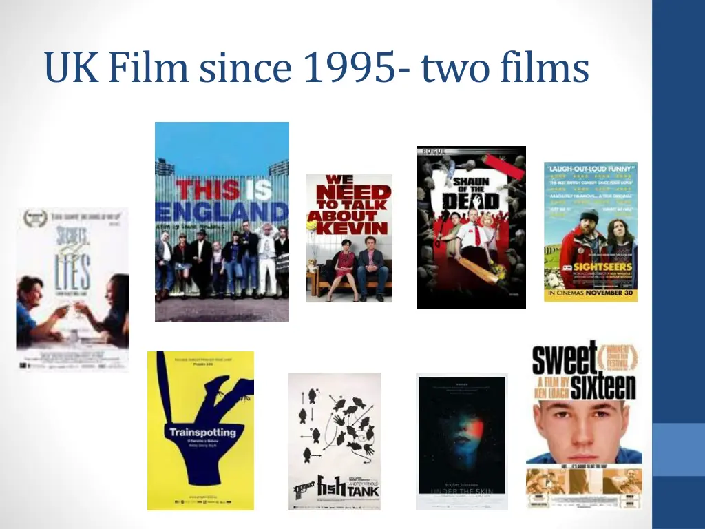 uk film since 1995 two films