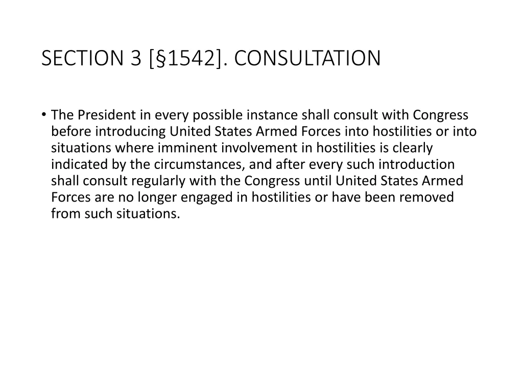 section 3 1542 consultation