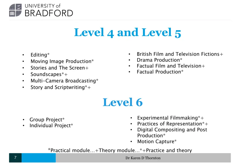 level 4 and level 5