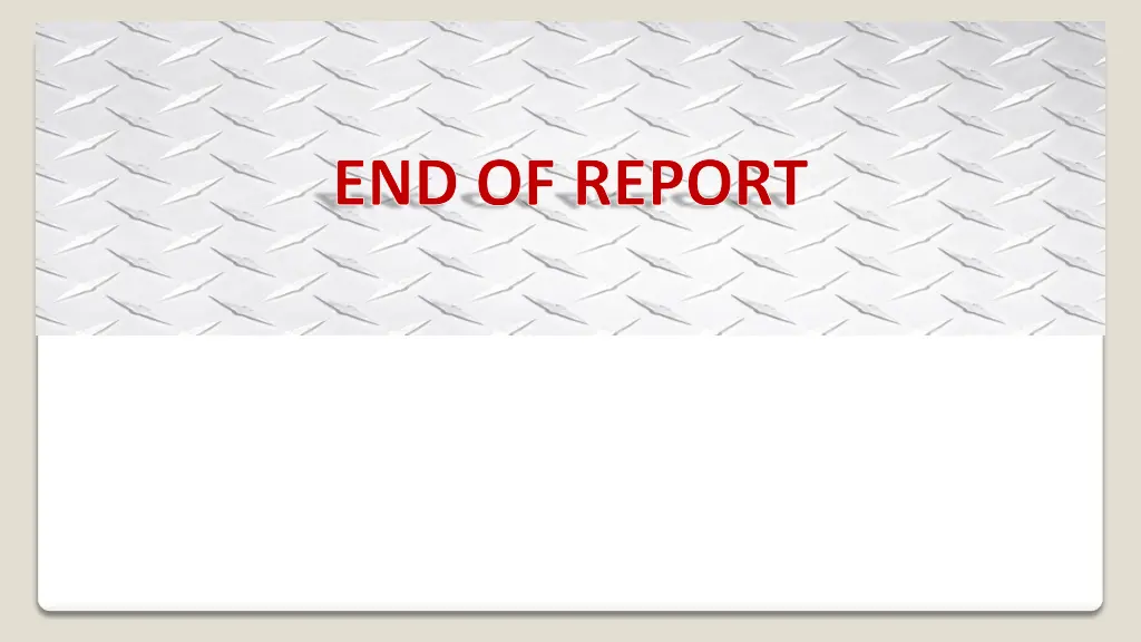 end of report