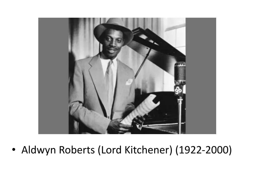 aldwyn roberts lord kitchener 1922 2000