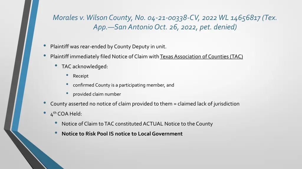 morales v wilson county no 04 21 00338 cv 2022