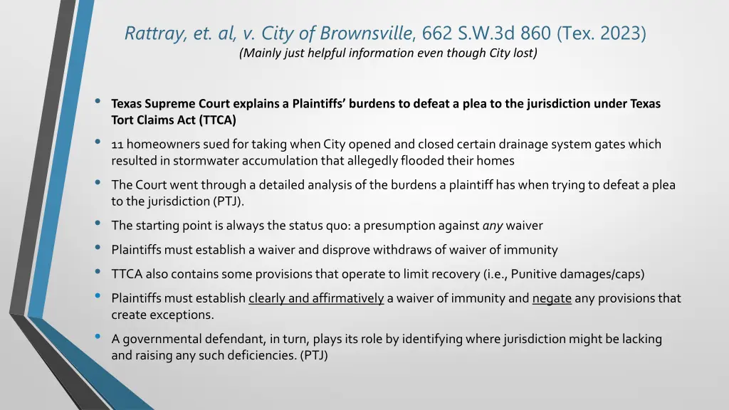 rattray et al v city of brownsville