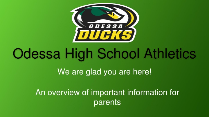 odessa high school athletics