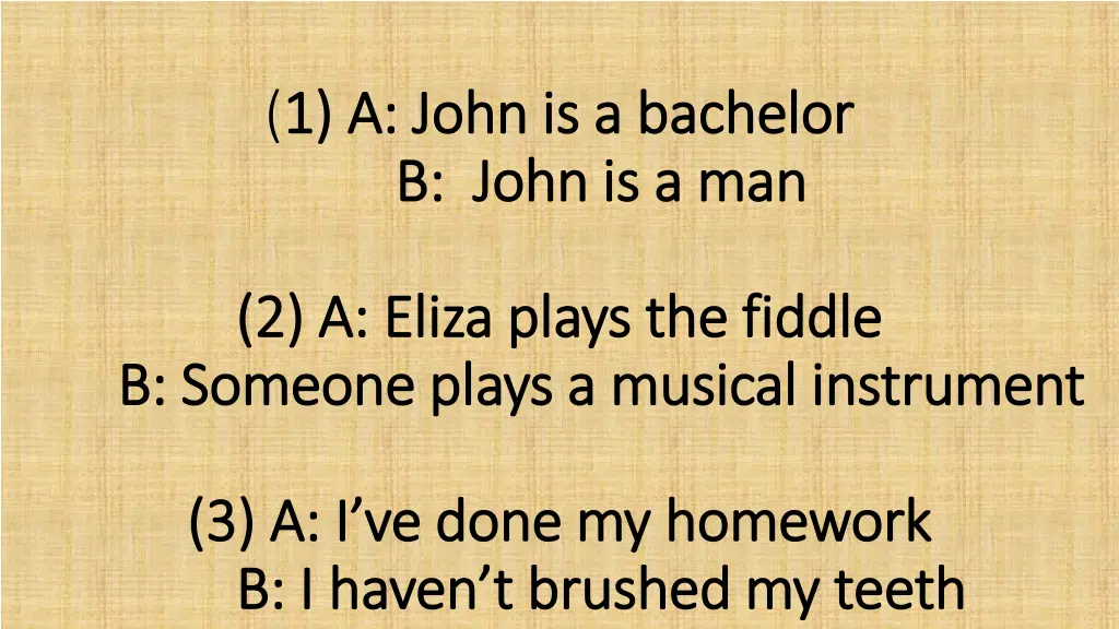 1 a john is a bachelor 1 a john is a bachelor