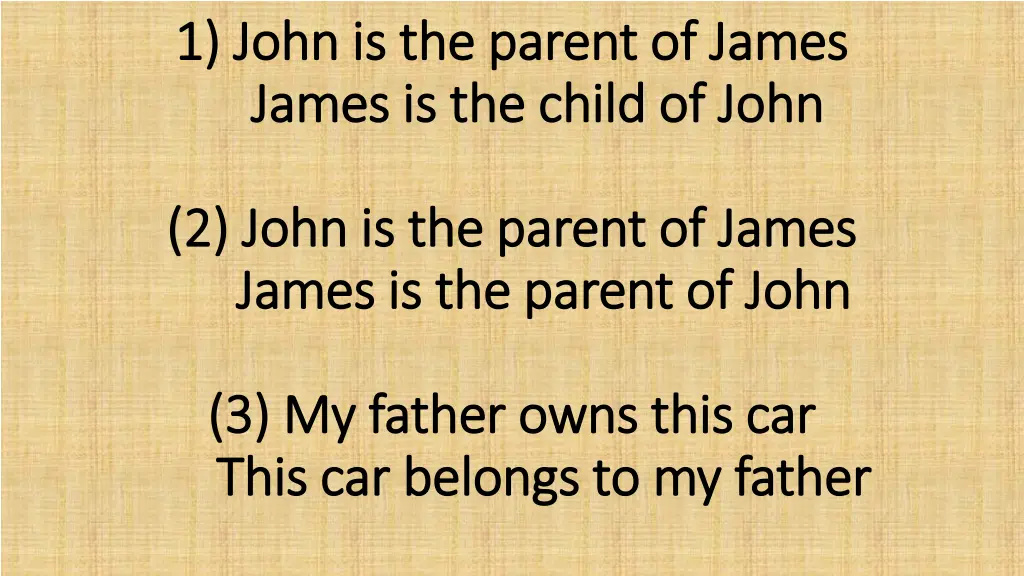 1 john is the parent of james 1 john