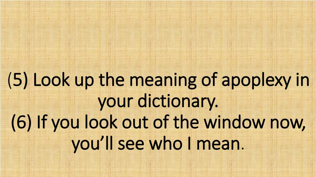 5 look up the meaning of apoplexy in 5 look