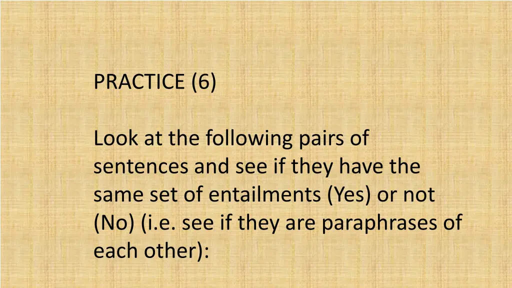 practice 6