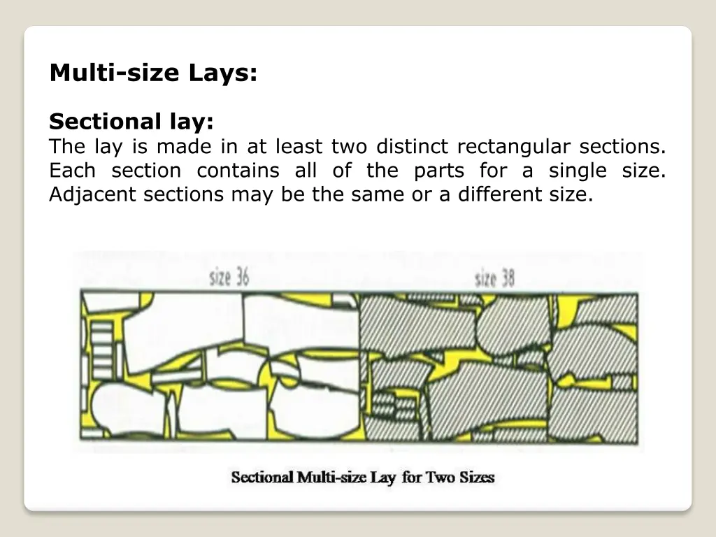 multi size lays