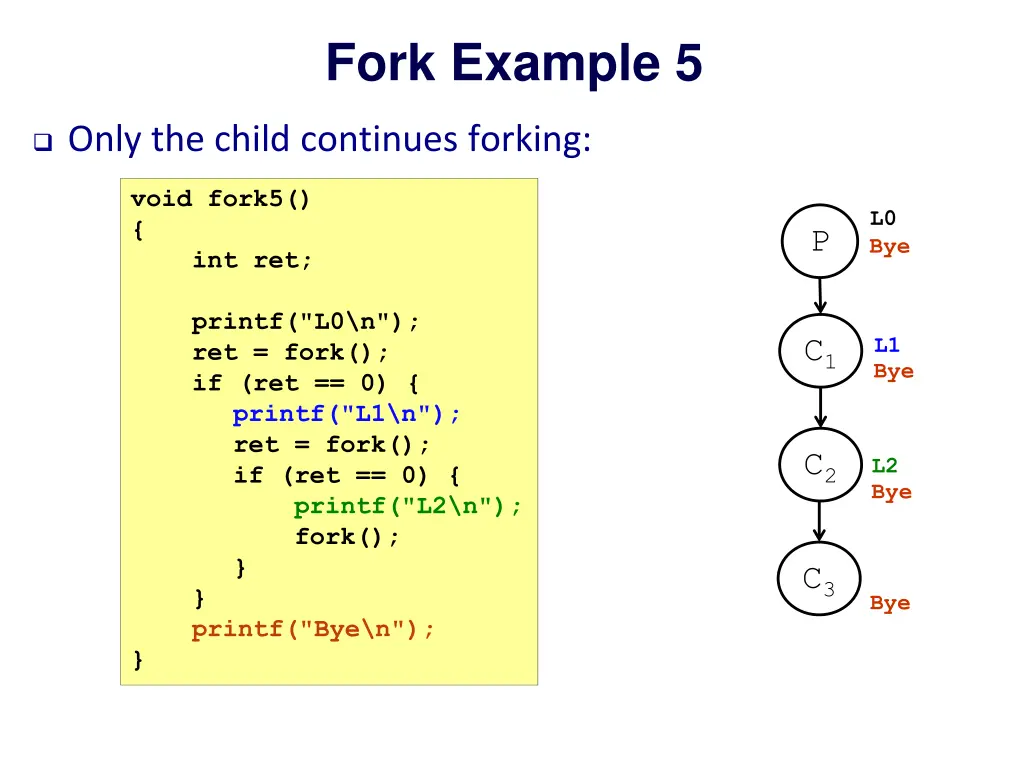 fork example 5