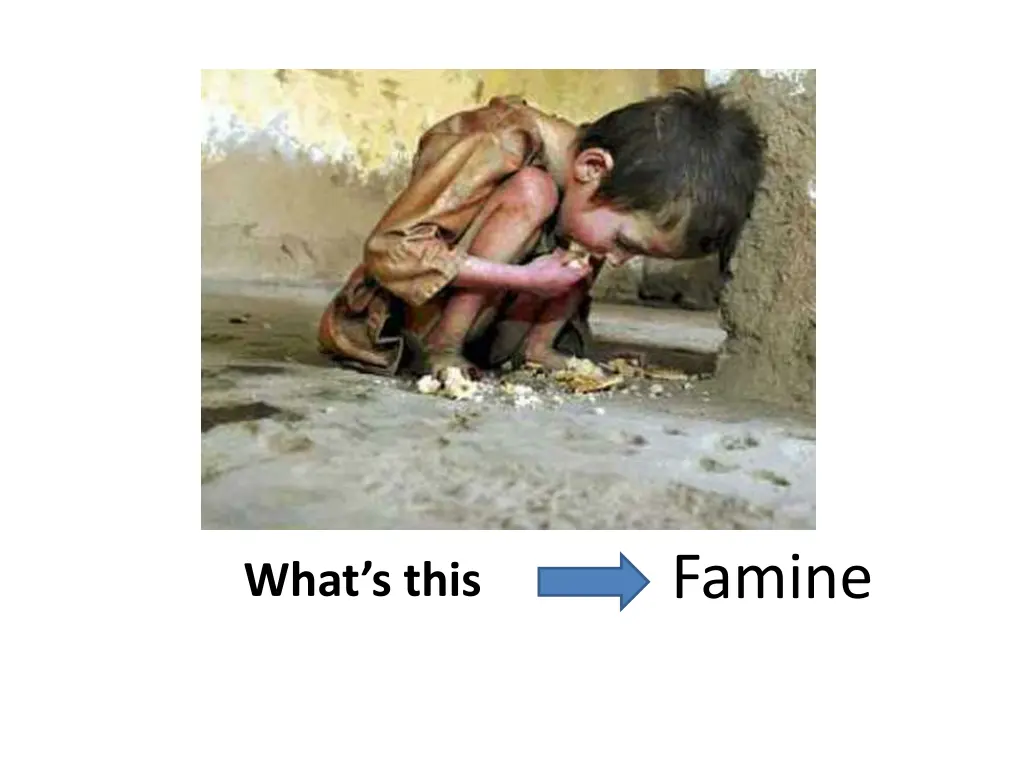 famine