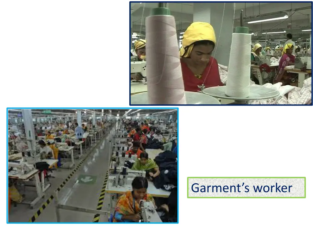 garment s worker