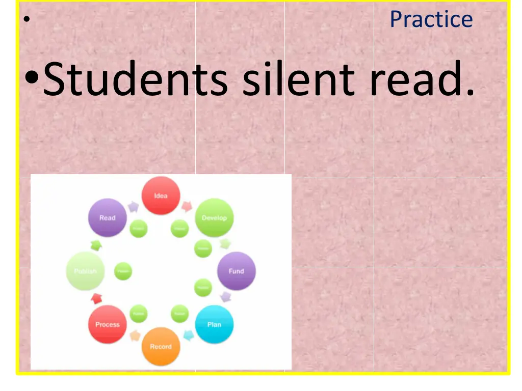 practice students silent read