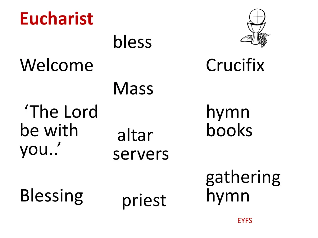 eucharist