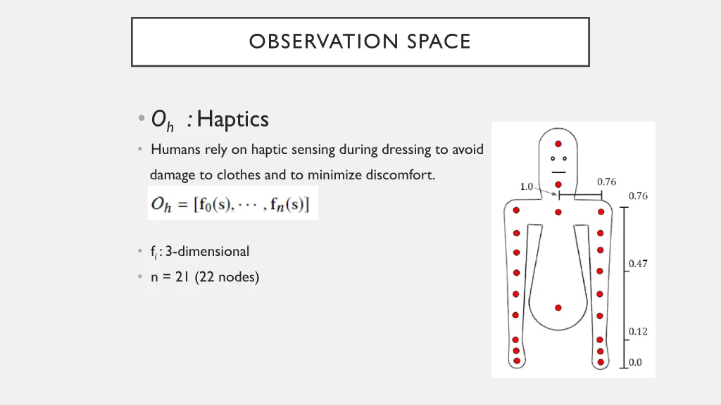 observation space 3