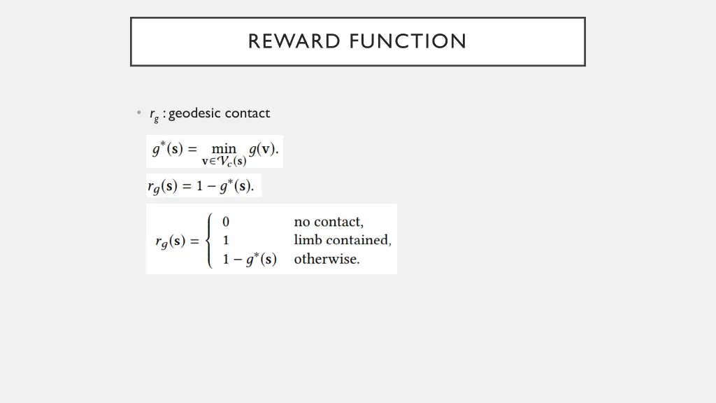 reward function 3