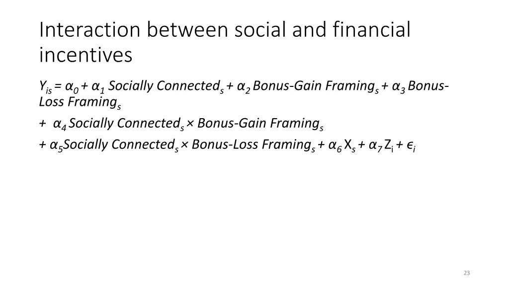 interaction between social and financial